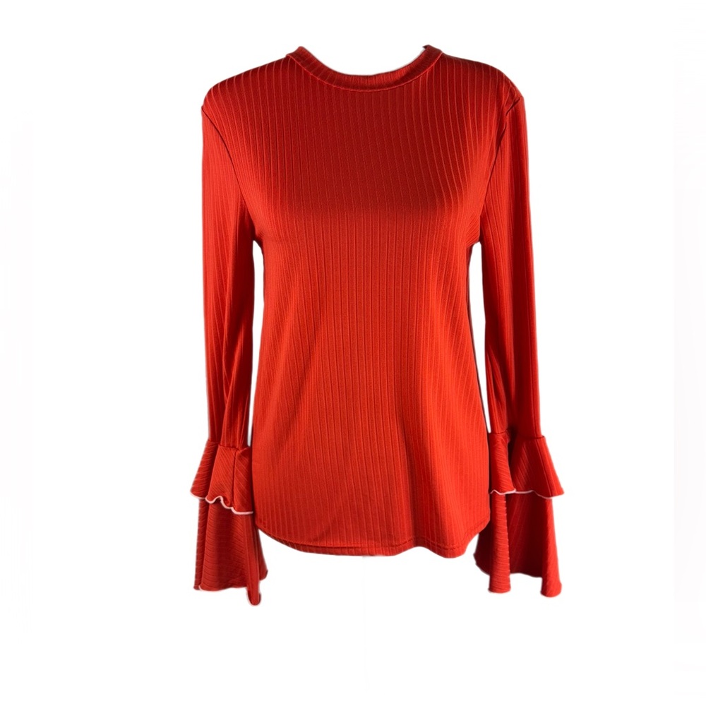 English Factory Bell Sleeve Shirt